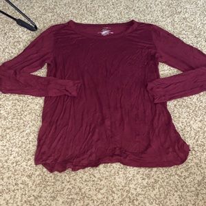 Maurice’s long sleeve tee, size M